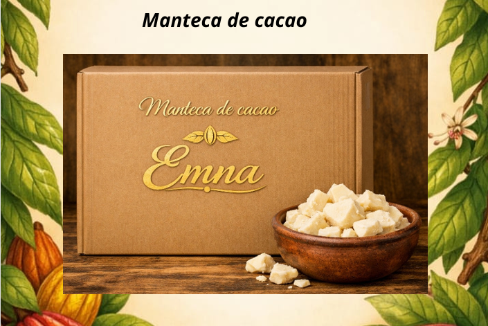 Manteca de cacao EMNA